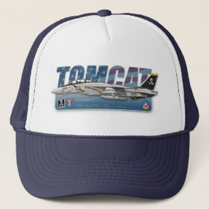 F-14 Tomcat VF-84 Jolly Rogers - Hat