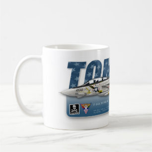 F-14 Tomcat VF-84 Jolly Rogers Mug