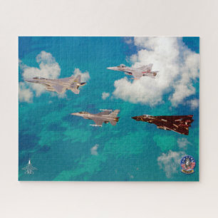 F-14 TOMCAT “WINGMAN” (16x20 inch) Jigsaw Puzzle
