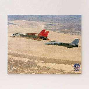 F-14 TOMCAT “WINGMAN” (16x20 inch) Jigsaw Puzzle