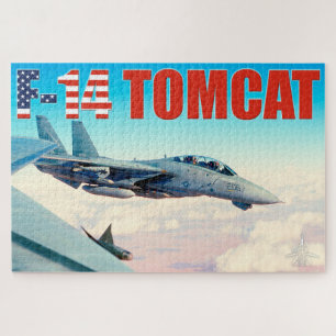 F-14 TOMCAT "WINGMAN" (20x30 inch) Jigsaw Puzzle
