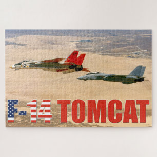 F-14 TOMCAT "WINGMAN" (20x30 inch) Jigsaw Puzzle