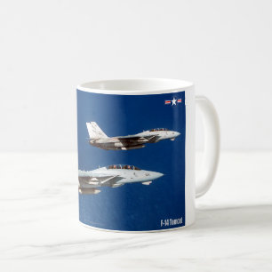F-14 TOMCAT "WINGMAN" COFFEE MUG