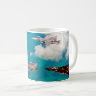 F-14 TOMCAT “WINGMAN” COFFEE MUG