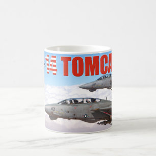 F-14 TOMCAT "WINGMAN" COFFEE MUG