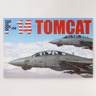 F-14 TOMCAT "WINGMAN" PUZZLE