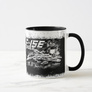 F-15 Eagle 11 oz Ringer Mug