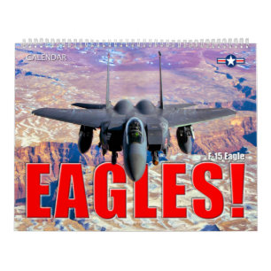 F-15 EAGLE CALENDAR