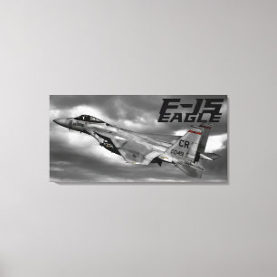 F-15 Eagle Canvas Print