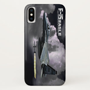 F-15 Eagle iPhone X Case