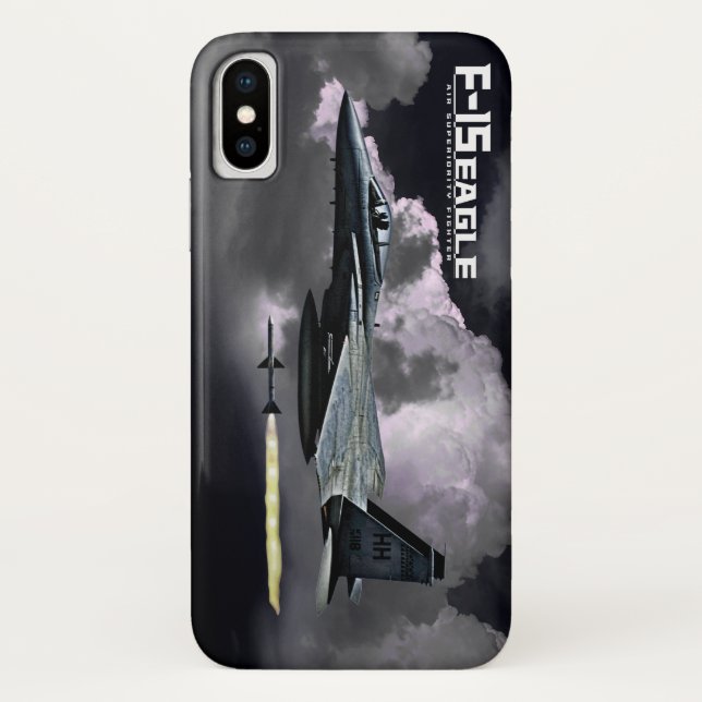 F-15 Eagle Case-Mate iPhone Case (Back)