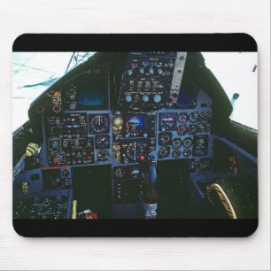 F-15_Eagle_Cockpit Mouse Mat
