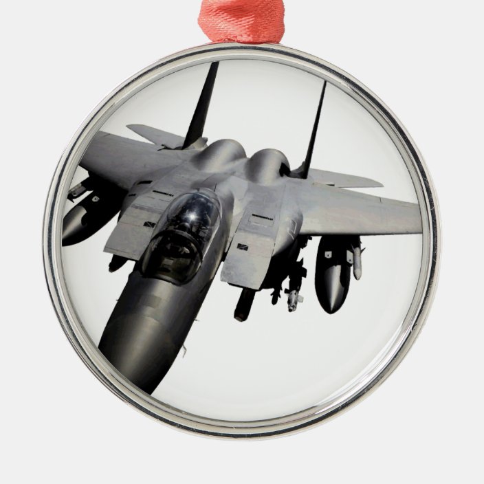 F-15 Eagle Jet Fighter Christmas Ornament | Zazzle.co.uk