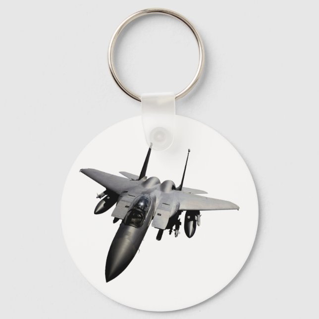 F-15 Eagle Jet Fighter Key Ring (Front)