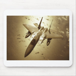 F-15 Eagle Jet Fighter Mouse Mat