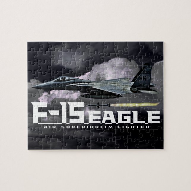 F-15 Eagle Jigsaw Puzzle (Horizontal)
