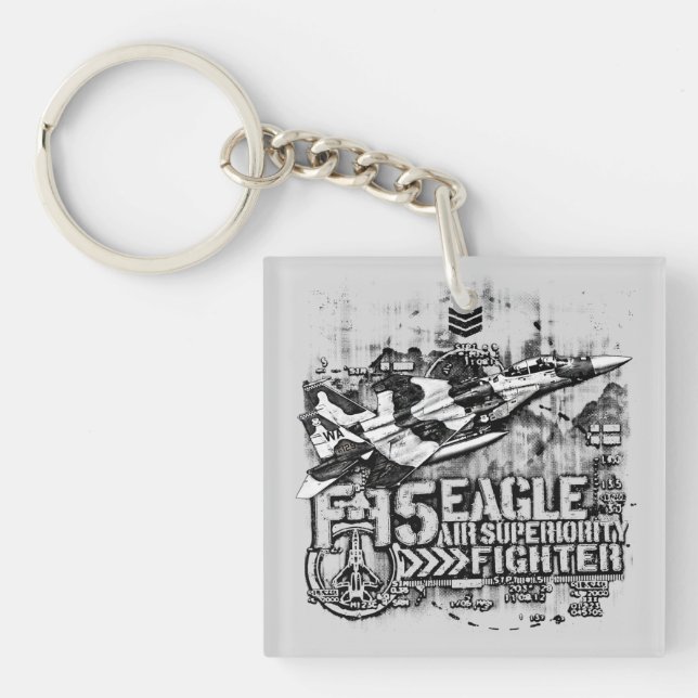 F-15 Eagle Key Ring (Front)