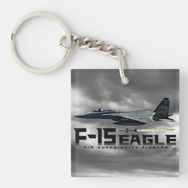F-15 Eagle Key Ring (Front)