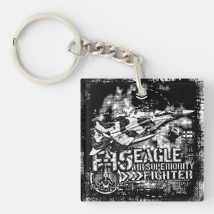 F-15 Eagle Key Ring