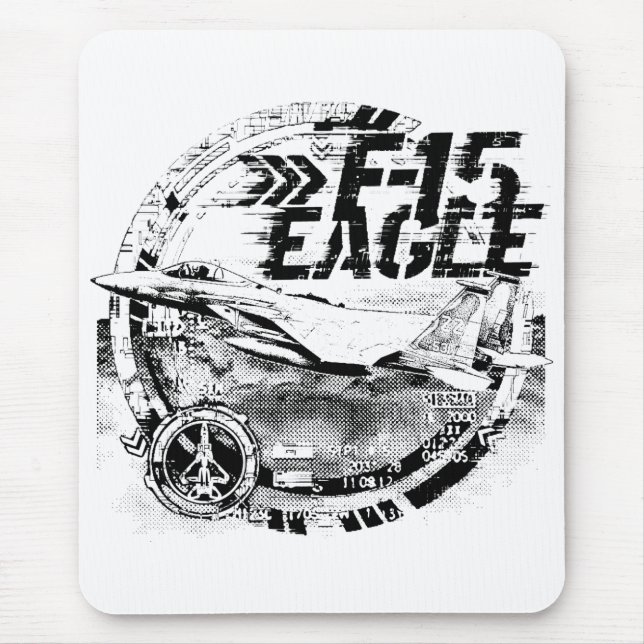 F-15 Eagle Mouse Mat (Front)