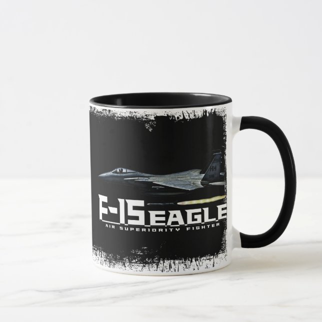F-15 Eagle Mug (Right)