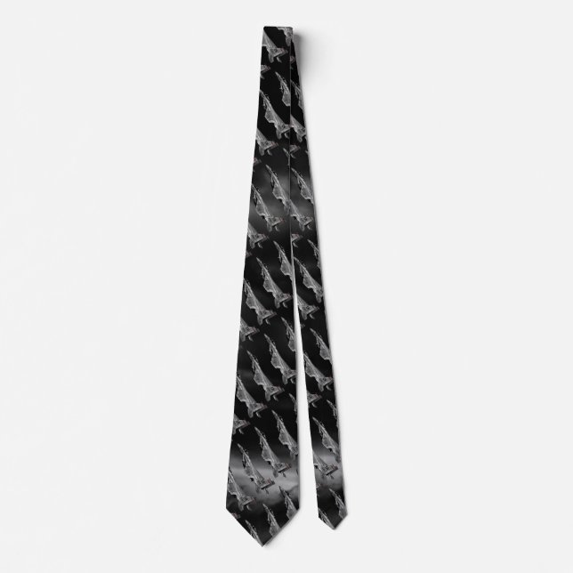 F-15 Eagle Neck Tie (Front)