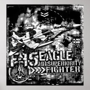F-15 Eagle Poster