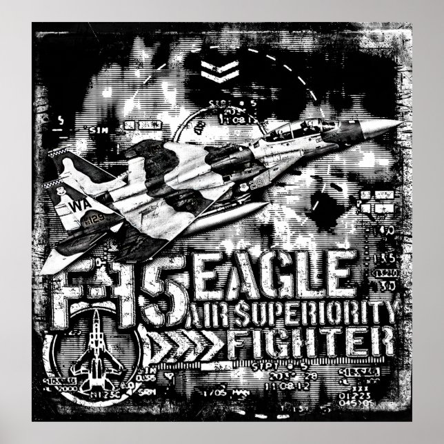F-15 Eagle Poster (Front)