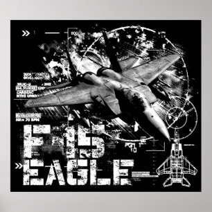 F-15 Eagle Poster