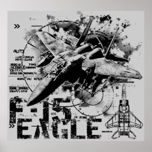 F-15 Eagle Posters
