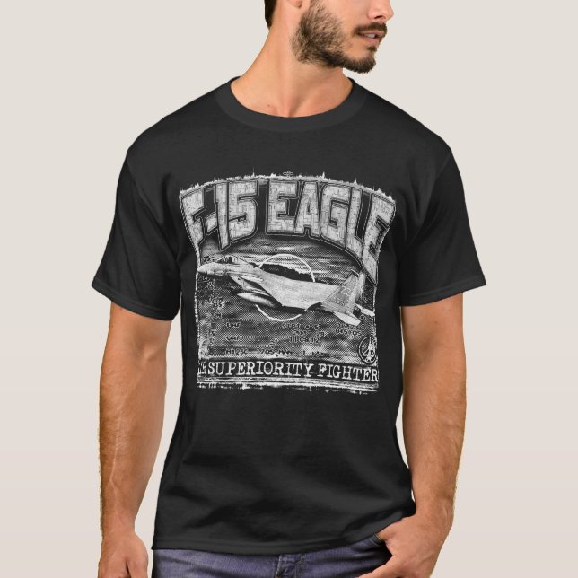 F-15 Eagle T-Shirt (Front)