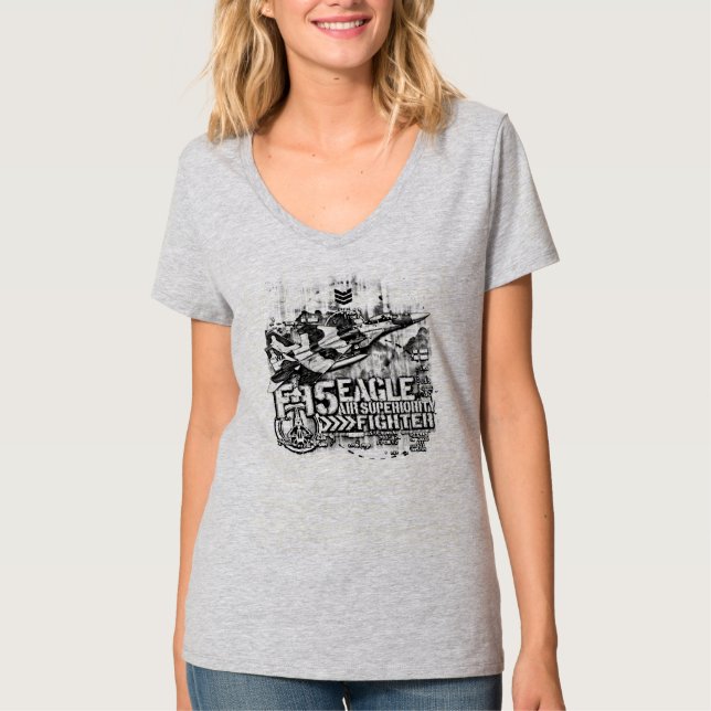 F-15 Eagle T-Shirt (Front)