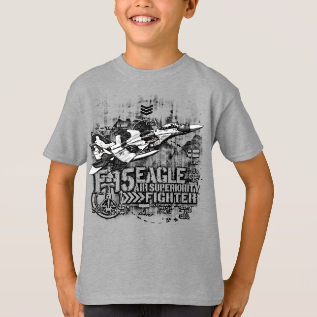 F-15 Eagle T-Shirt (Front)