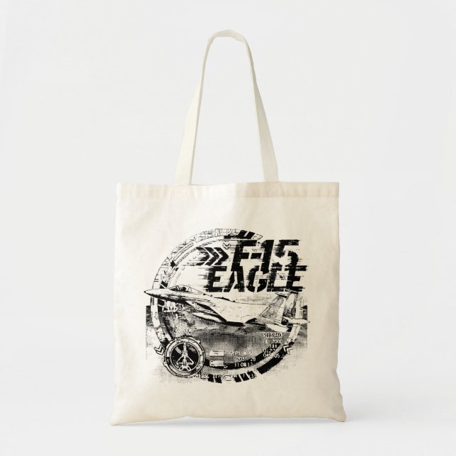 F-15 Eagle Tote Bag (Front)