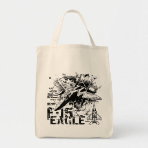 F-15 Eagle Tote Bags