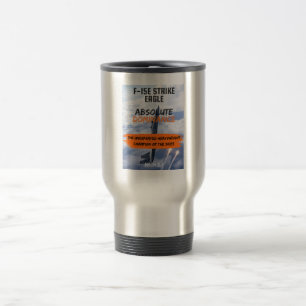 F-15 Eagle Travel Mug