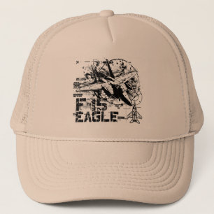 F-15 Eagle Trucker Hat