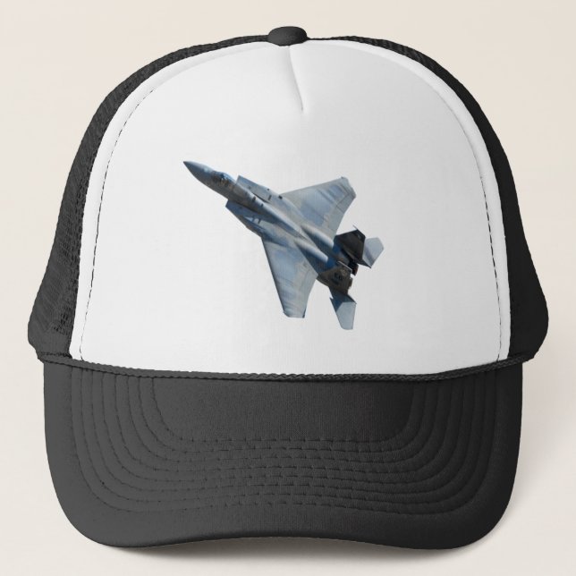 F-15 Eagle Trucker Hat (Front)