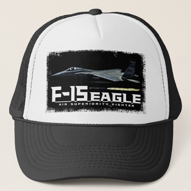 F-15 Eagle Trucker Hat (Front)