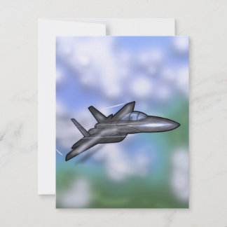 F-15 Fighter Invitation