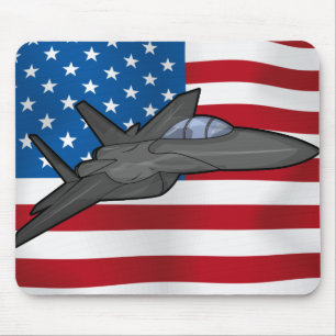 F-15 Fighter Mouse Mat