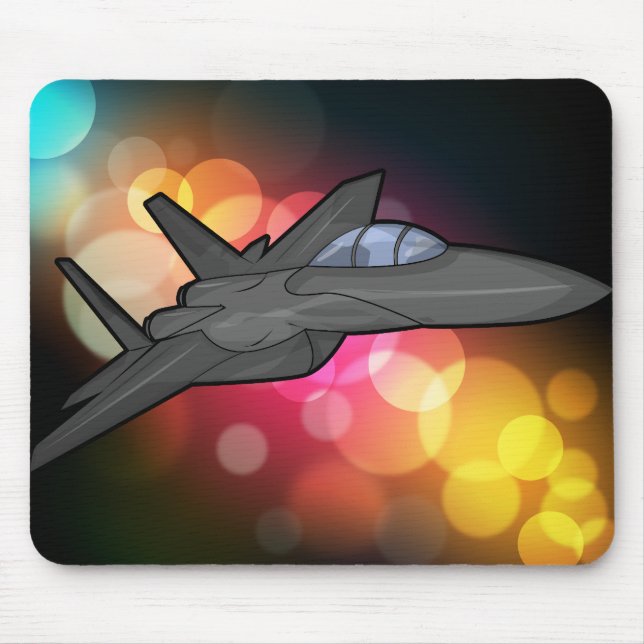 F-15 Fighter Mouse Mat (Front)