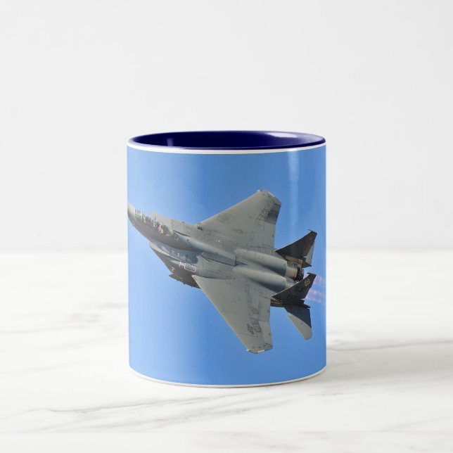 F-15 Fighter Mug (Center)