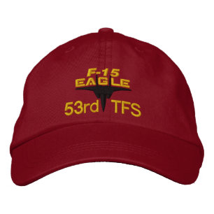 F-15 High Tech Eagle Golf Hat