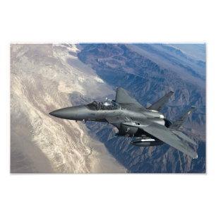 F-15 Strike Eagle Photo Print
