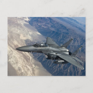 F-15 Strike Eagle Postcard