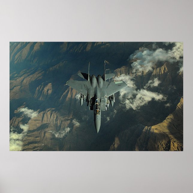 F-15 Strike Eagle Poster (Front)