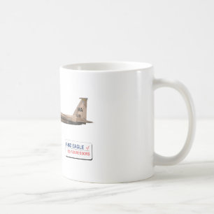F-15 Strike Eagles 65th Aggressors Squadron Coffee Mug