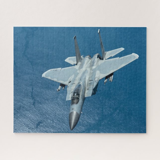 F-15C EAGLE (16x20 INCH) Jigsaw Puzzle (Horizontal)