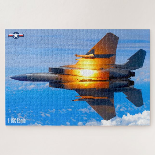 F-15C EAGLE (20x30 INCH) Jigsaw Puzzle (Horizontal)